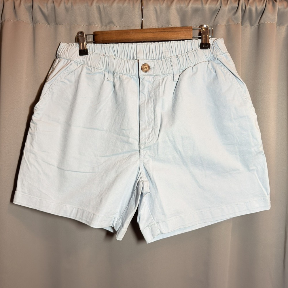 Chubbies Altitude Shorts 5.5 Inch Inseam Light Blue Pockets Men's Sz XL NWT
